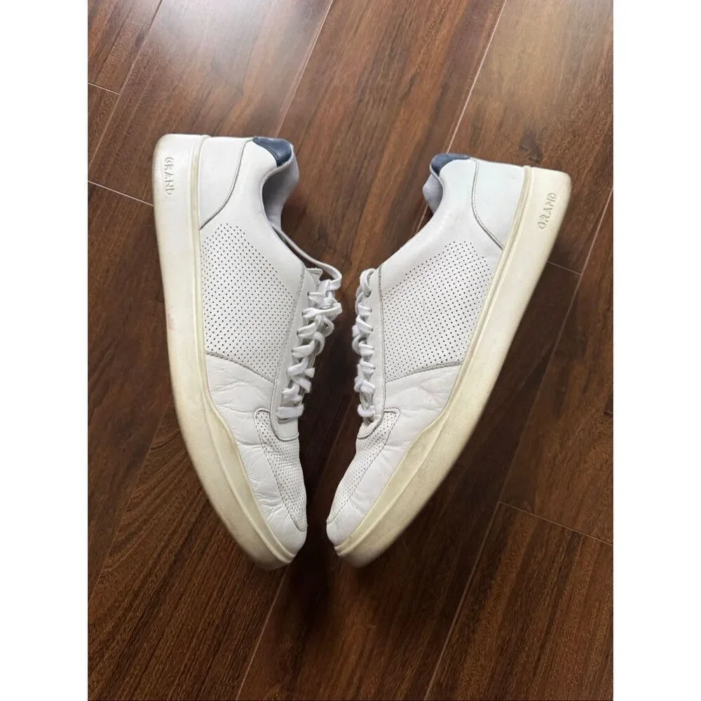 Cole Haan Men's 11 Grand Crosscourt Modern Sneaker Optic White